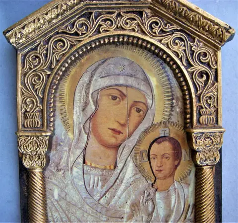 Thuis altaar - Hout, Plastic