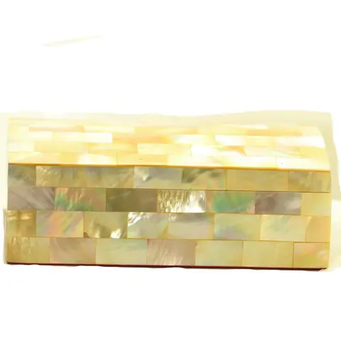 Doos, Juwelendoosje (1) - Art Deco - Parelmoer