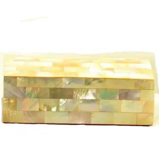 Doos, Juwelendoosje (1) - Art Deco - Parelmoer