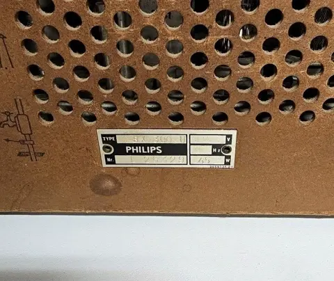Philips - Radio (2) - Bakeliet