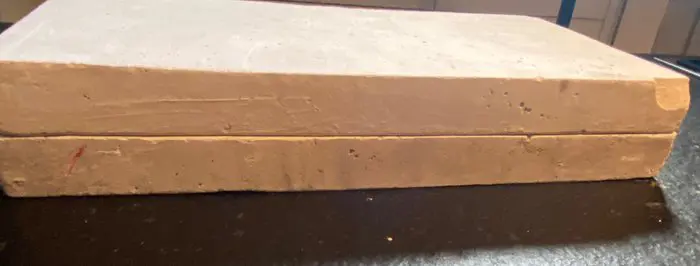 Hans Retzbach - Gipsmodel van een belornament - Sint Simon met een zaag- apostel (positief en negatief) (2) - Gips