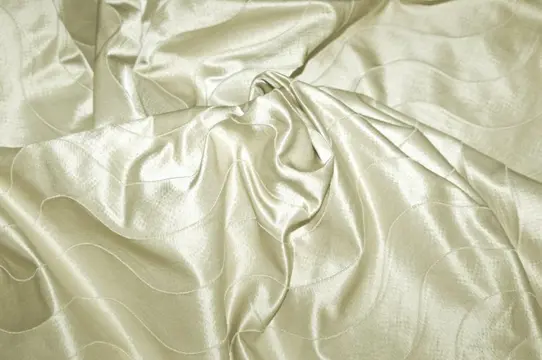 Satijn zijden stof San Leucio 1789 - 600 x 140 cm - Zijde - 21e eeuw