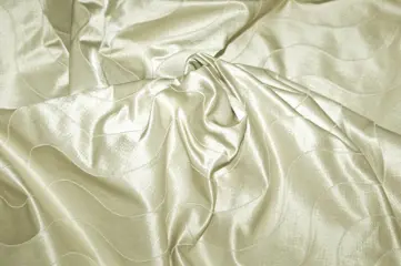 Satijn zijden stof San Leucio 1789 - 600 x 140 cm - Zijde - 21e eeuw