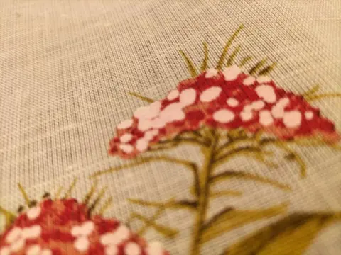 vintage linnenmix stof - 600 x 210 cm - Linnen - 21e eeuw