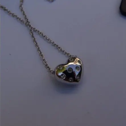 Swarovski - Ketting Hart - Kristal