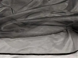 Schitterend Organza moiré effect Miglioretti 770 x 330 cm - Organza - 21e eeuw