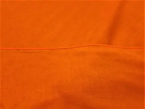 Oranje linnen draadstof - 620 x 300 cm - Hars/polyester, Linnen - 2002