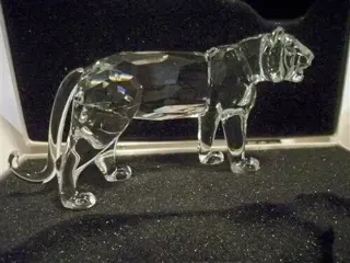 Michael Stamey - Swarovski - Beeld(je), Tiger - 220470 - Kristal
