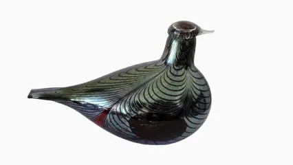 Oiva Toikka - Iittala - Vogel - Glas