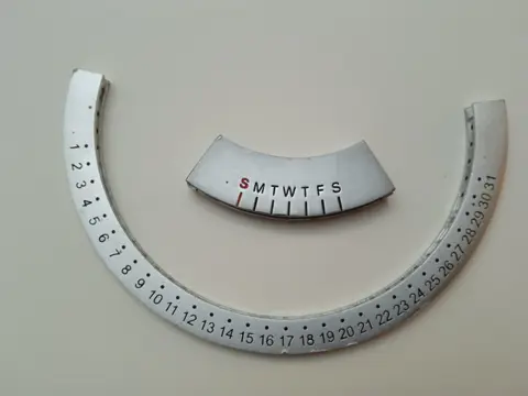 Magnetische kalender (1) - Modern - Staal (roestvrij)