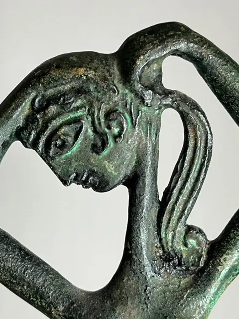 C.H. Sklavenitis & D. Konidaris - Figurine Aphrodite - Kubistisch - Brons