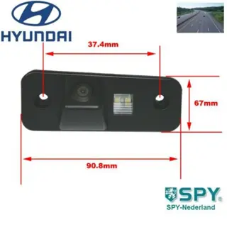 Hyundai New Santa Fe achteruitrijcamera systeem SPY