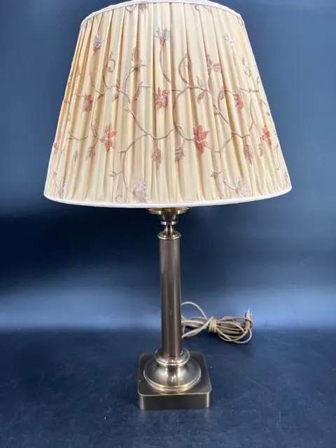 Schipholt verlichting - Tafellamp - Empirestijl - Messing, metaal