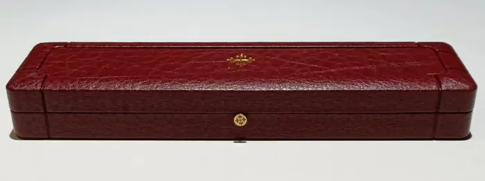 ZELDZAME Horlogekast PATEK Philippe - Leder