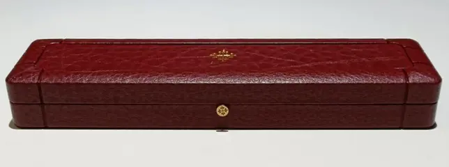 ZELDZAME Horlogekast PATEK Philippe - Leder