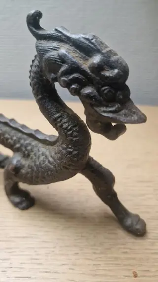 Beeld, Draak - Brons