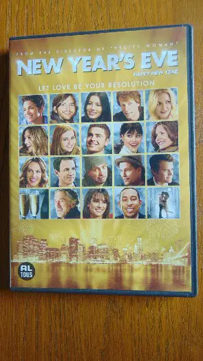 New year's eve dvd