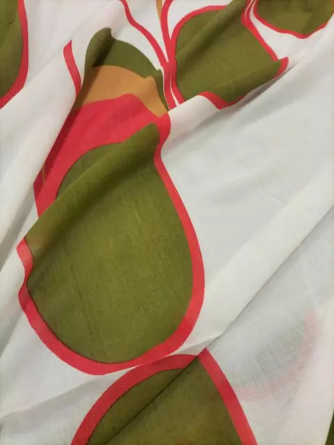 vintage linnenmix katoen gemaakt in Italië - 550 x 210 cm - Katoen, Linnen - 21e eeuw