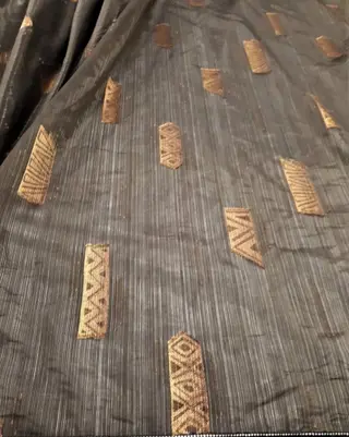 Miglioretti linnenmix gordijn gesneden - 600 x 310 cm - Hars/polyester, Linnen - 2007