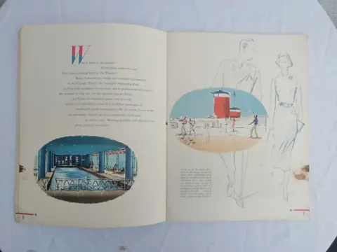 Heft/Broschüre New S.S. Verenigde Staten - 1950-1959 (1) - Papier