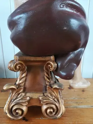 G. Villaflor - Engel (1) - Barok - Polyster/hars