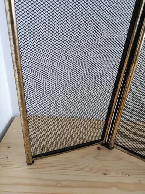 Haardscherm - metaal