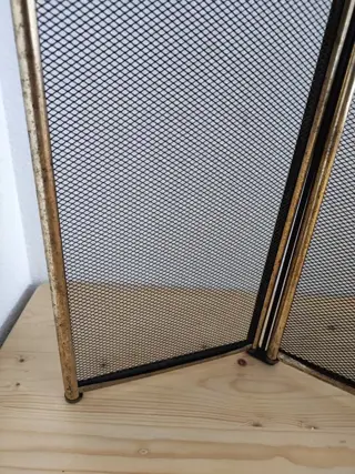 Haardscherm - metaal