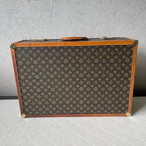 VR Diann - Set Vintage Koffers (3) - Leder