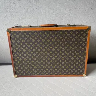 VR Diann - Set Vintage Koffers (3) - Leder