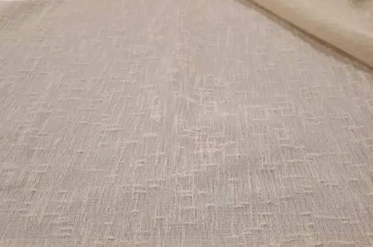 Bouclè stof voor gordijnen - 340 x 340 cm - Hars/polyester - 2020