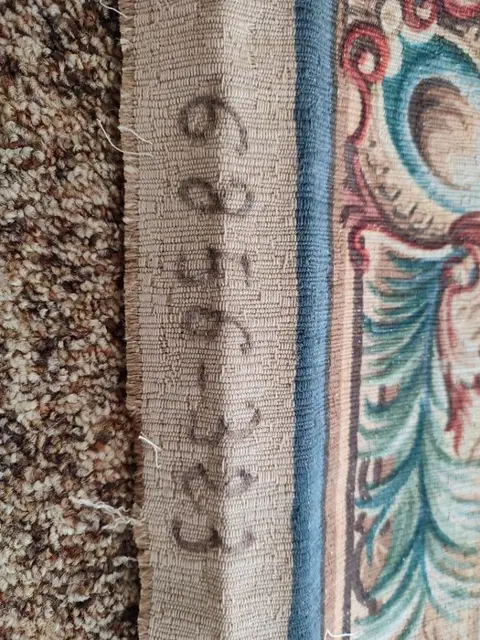 Aubusson - Wandtapijt (1) - Wol