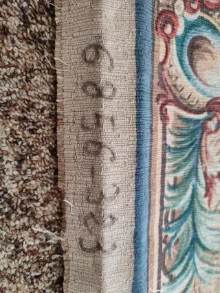 Aubusson - Wandtapijt (1) - Wol