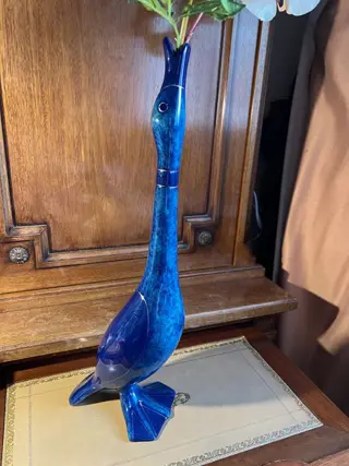 Vaas voor één bloem - Modern - Hars/polyester