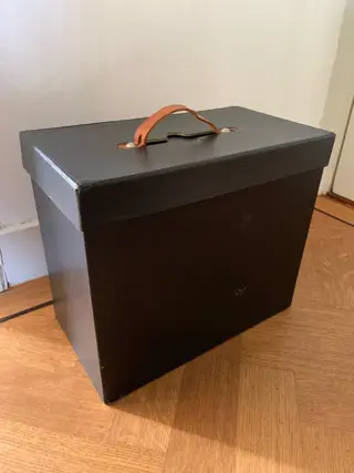 Burton - Burton UK - Hoge Engelse hoed (5) - Charles X - Zijde, stof, karton