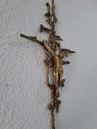 dalí - Dali's Christusreproductie - Brons (verguld)
