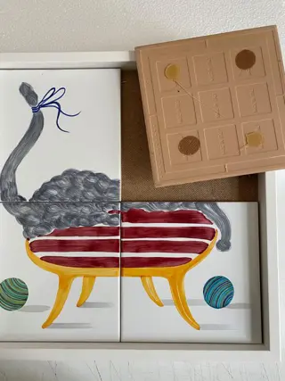 Ruben Toledo - Ceramiche Bardelli - vloertegels (4) - Keramiek