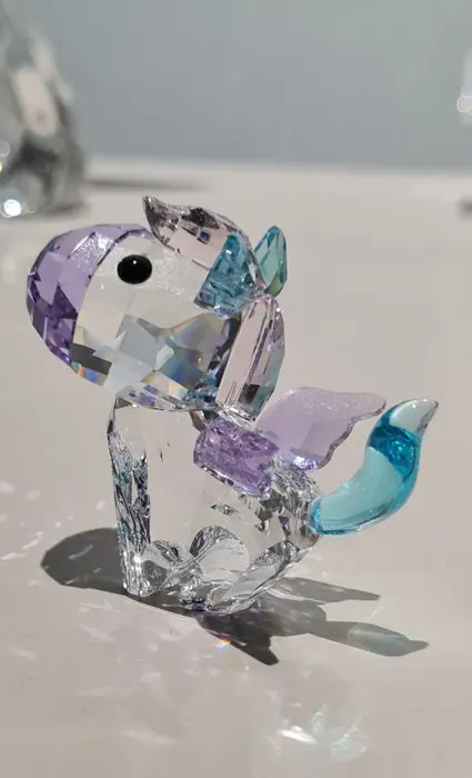 Swarovski - Mysterieuze wezens - Pegasus - 5376283 (1) - Kristal