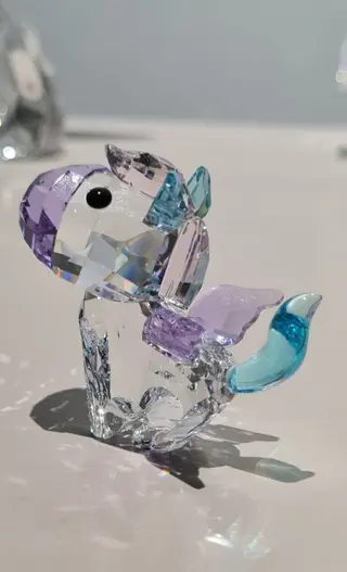 Swarovski - Mysterieuze wezens - Pegasus - 5376283 (1) - Kristal