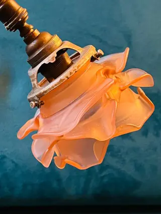 Tafellamp (3) - Brons