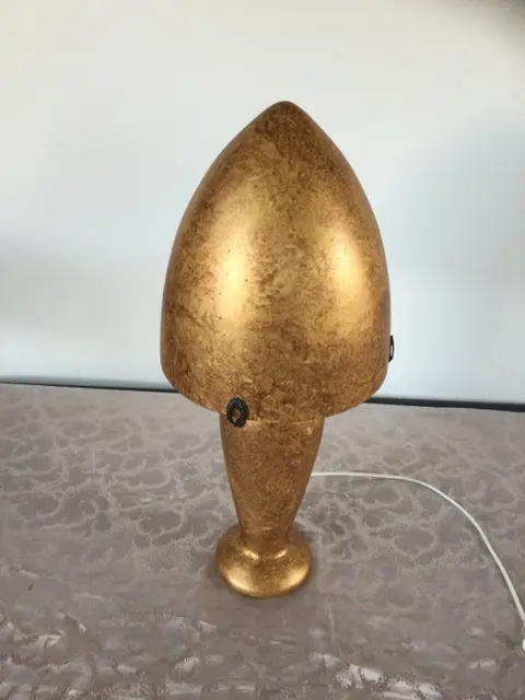 paddestoel lamp (1) - Glas