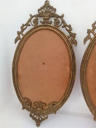 Fotolijst (2) - Brons