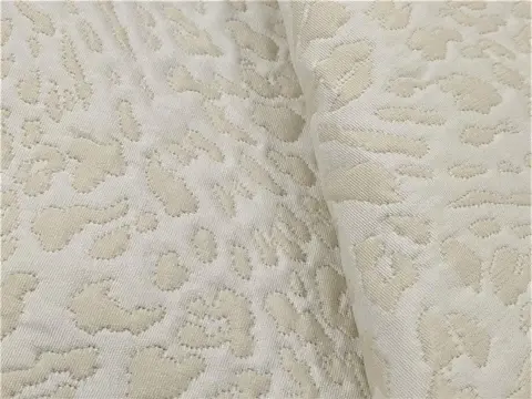 Dubbelzijdige matelassè Bossi lijn - 340 x 300 cm - Katoen, PES - 21e eeuw