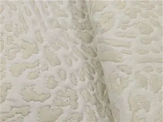 Dubbelzijdige matelassè Bossi lijn - 340 x 300 cm - Katoen, PES - 21e eeuw