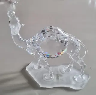 Swarovski - Kameel - 247683 - In doos (1) - Kristal