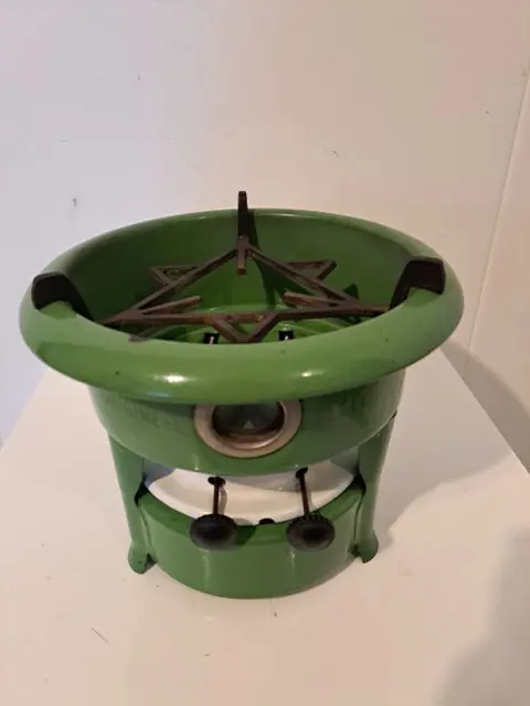 Origineel Beccon - kerosene set - Emaille, Staal