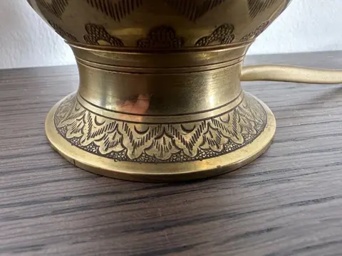 Tafellamp (1) - Koper