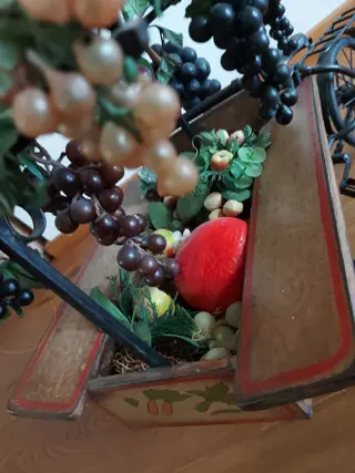 Model (1) - diverse materialen hout, metaal