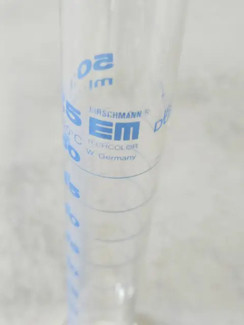 Pirex, Duran - maatcilinders (3) - Glas