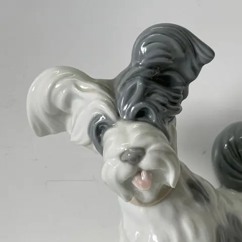 Salvador Furiò - Lladró - Skye Terrier #01014643 - Porselein