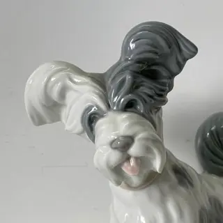 Salvador Furiò - Lladró - Skye Terrier #01014643 - Porselein